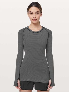 Lululemon Swiftly Tech Long Sleeve Crew